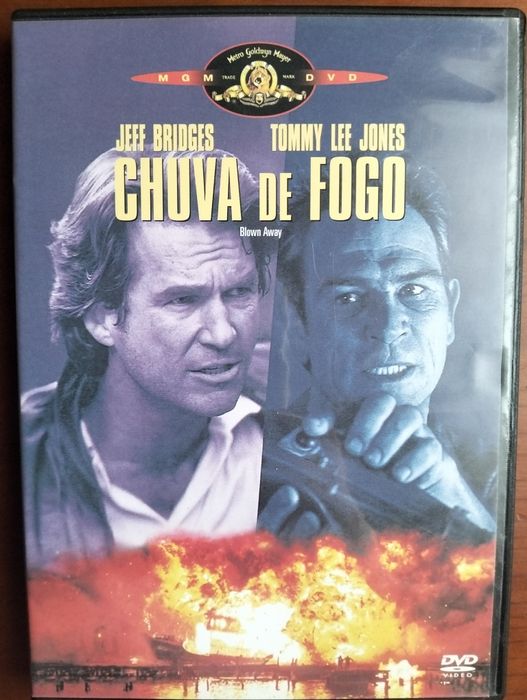 DVD Chuva de Fogo