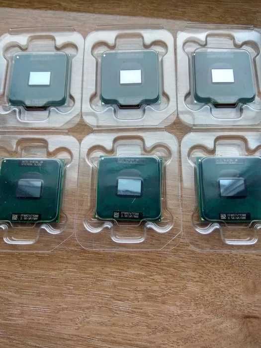 Core 2 Duo T7200 T8300 T9300 DDR2 DDR3 DDR4