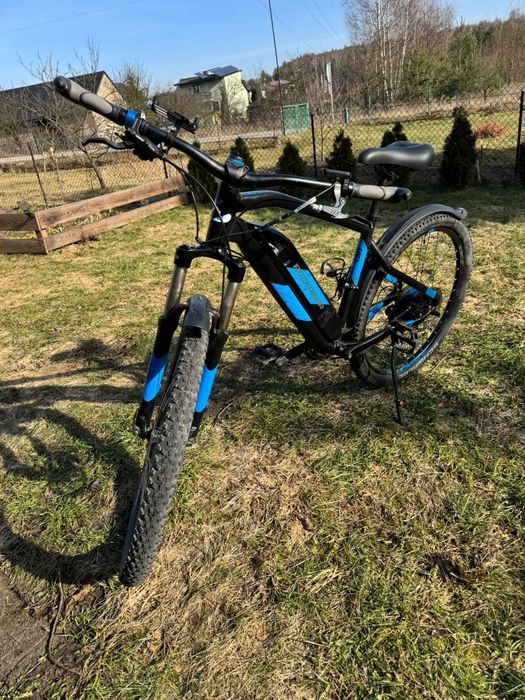 Rower elektryczny Rockrider est500