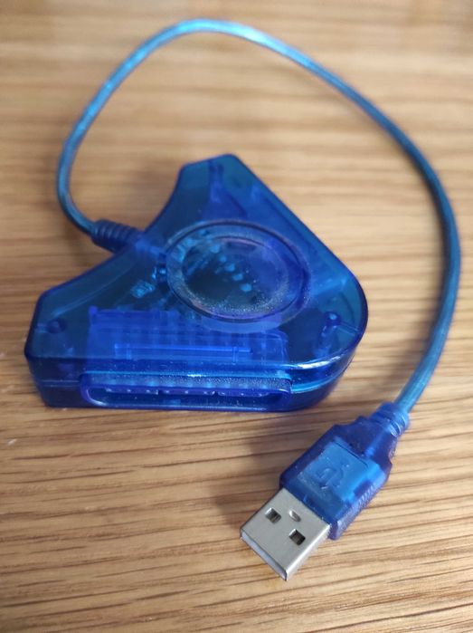 adaptador ps2 para pc
