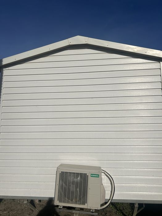 Casa movel T2 semi nova  8 x3
