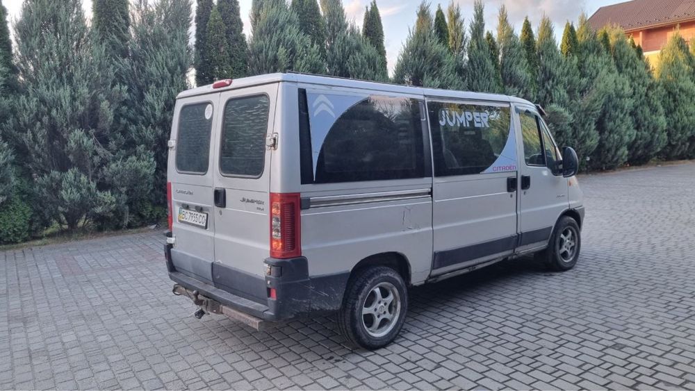 Citroen Jumper 2005рік 2.2