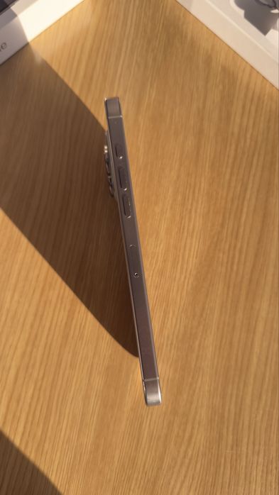 Iphone 16 Pro Max 256GB | Titanio Natural | Como Novo | Caixa + Garant64739778082177122