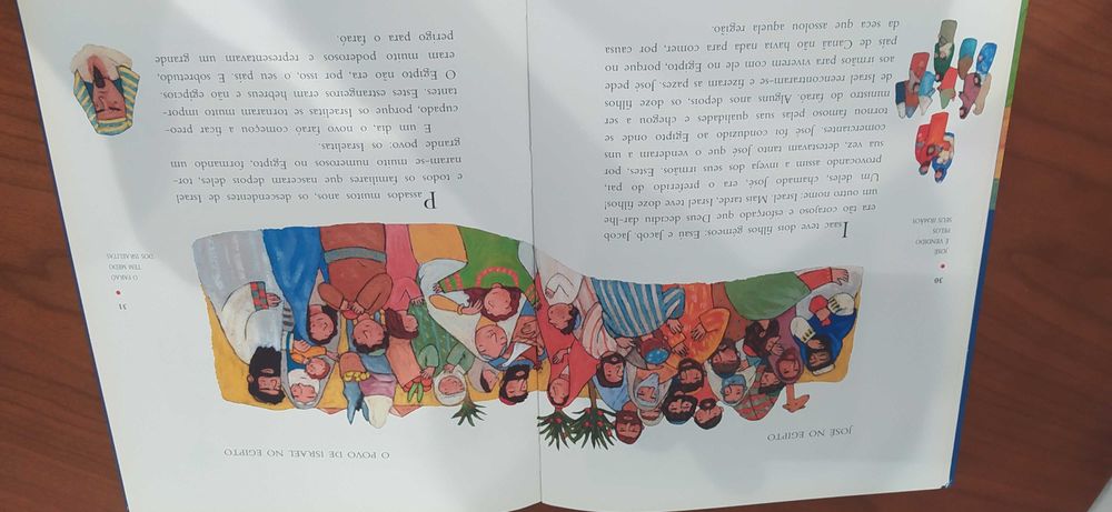 Livro "A Bíblia das Crianças"