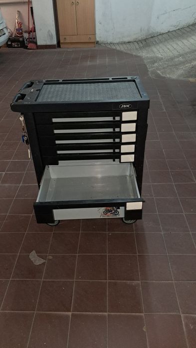 Carrinho de ferramenta JBM 7 gavetas