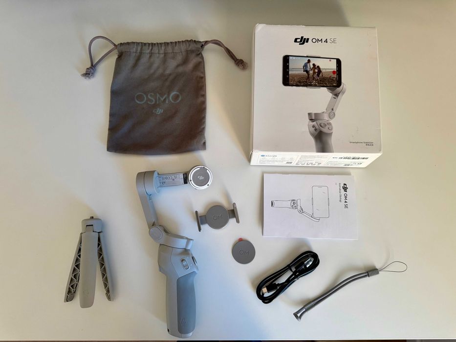 Gimbal DJI OSMO OM 4 SE, do telefonów