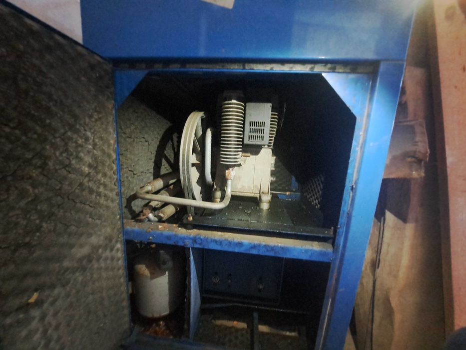 Compresor  compair Luchard