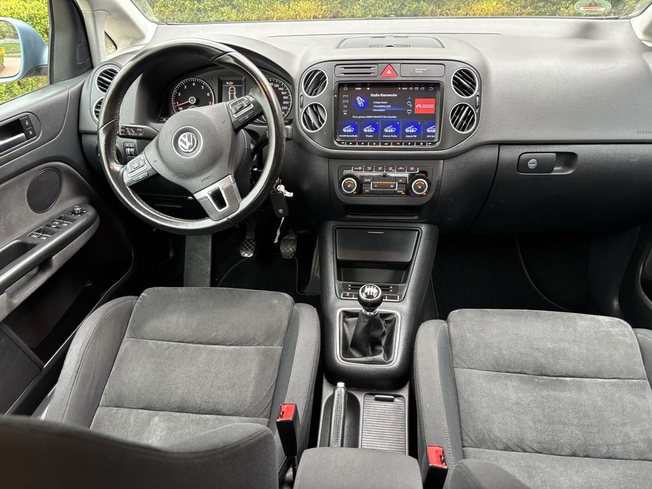 VW Golf Plus lift Klimatronik Navi  Stan idealny