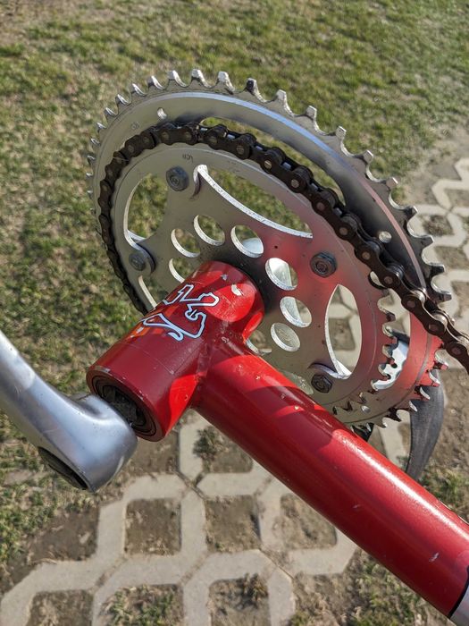 Rower poziomy do remontu