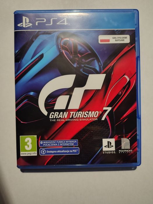Sprzedam gran turismo 7 PS4