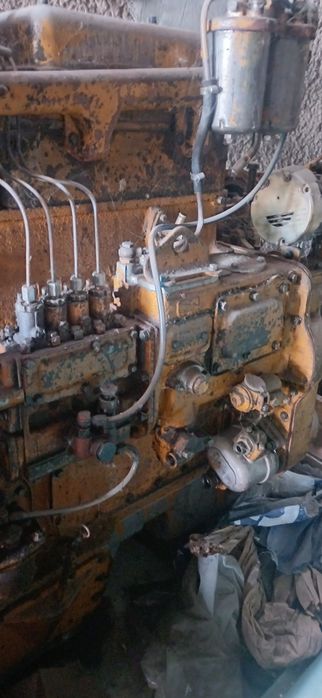Двигун Д160 на бульдозер Т130, Т170 після кап. ремонту