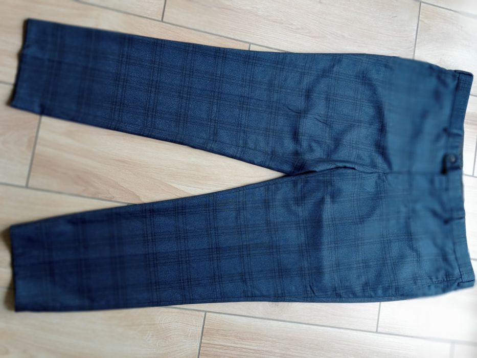 Spodnie męskie nowe eleganckie 176/107pas 1