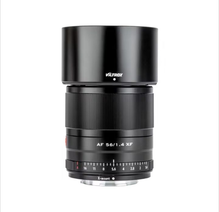 Новий Viltrox AF 56mm f/1.4 STM для Fuji XF — Портретний тихий швидкий