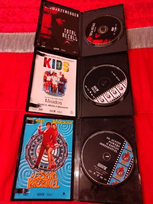 Kids. O Espião Irresistível. Total Recall. (Série Y)