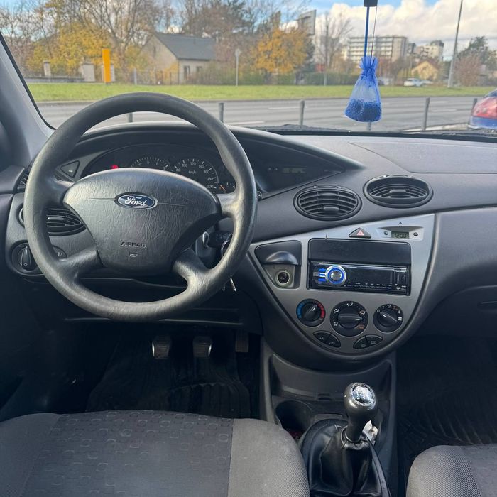 Na sprzedaż Ford Focus 1.6 LPG//Małe auto//Oszczędny//Zamiana//2 kpl