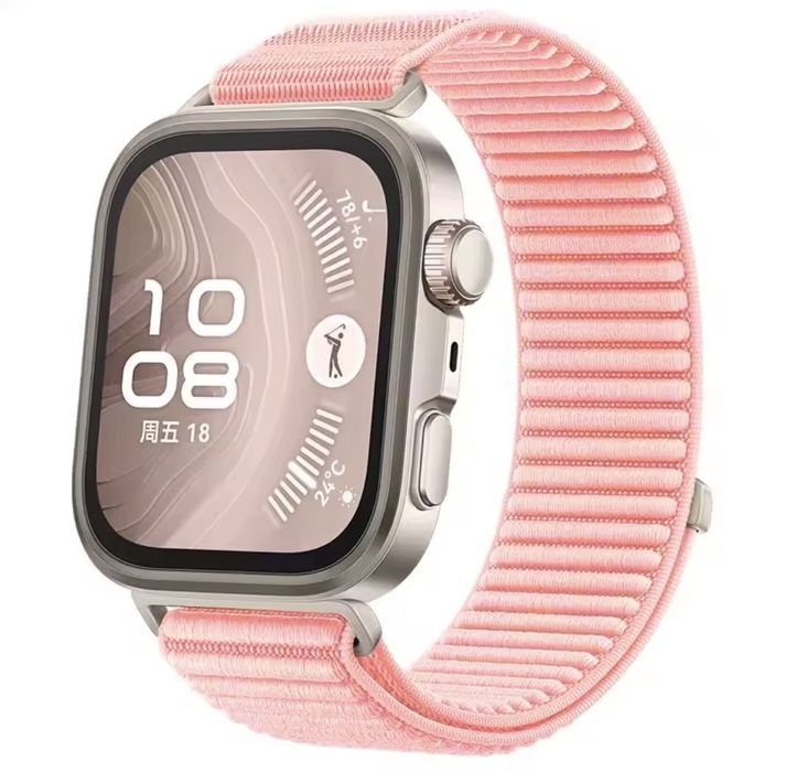 Pasek do zegarka Huawei fit 4 pro różowy, biały lub czerwony