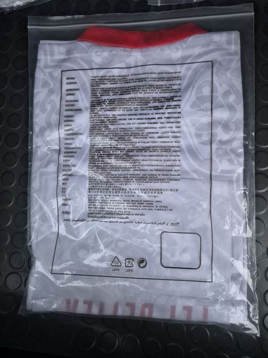 Camisola Benfica Branca 26/27