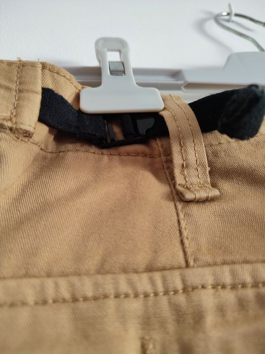 Calças sofisticadas com bolsos