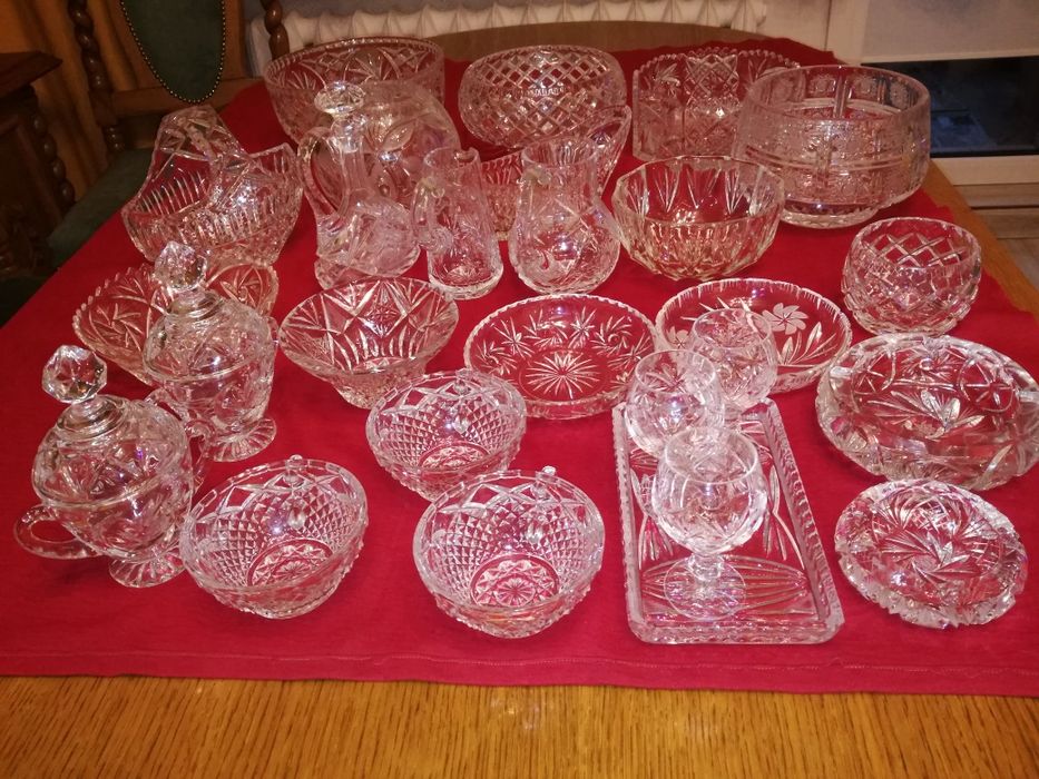 Sprzedam używane krysztły