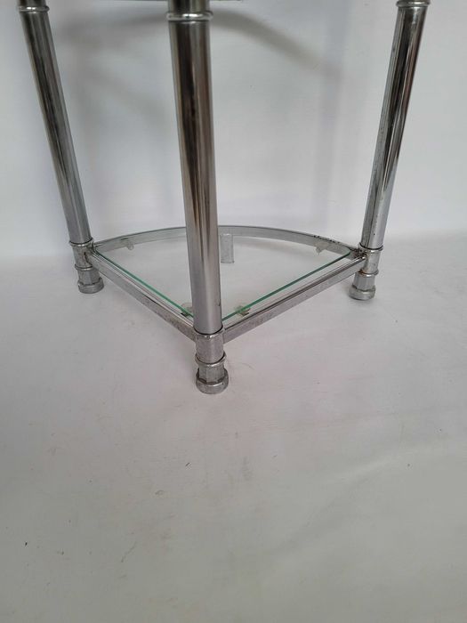 półka regał narożny 35x35 h 112 półka  metalowa