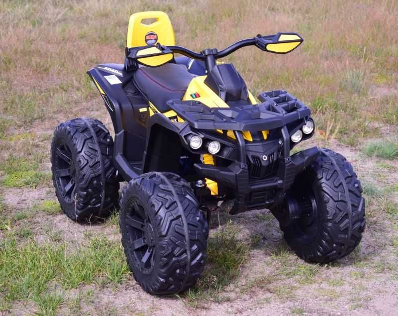 Autko na akumulator WIELKI QUAD POWER HERO dzieci buggy pojazd zabawka