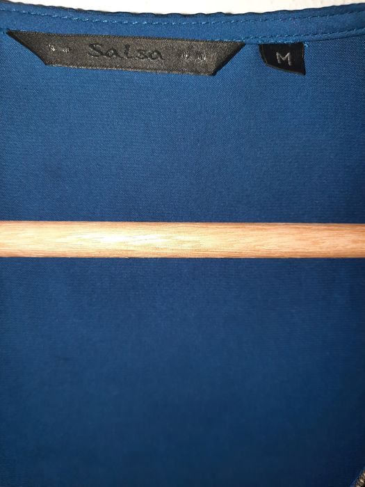 Blusa tipo seda Salsa