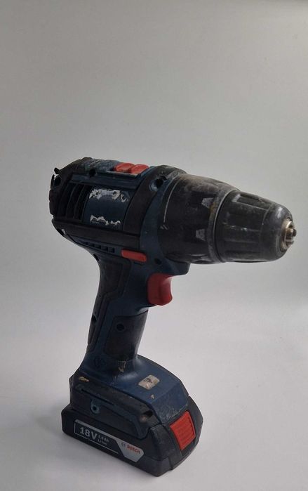 Wkrętarka akumulatorowa Bosch GSR 18 V-LI / Nowy Lombard / TG