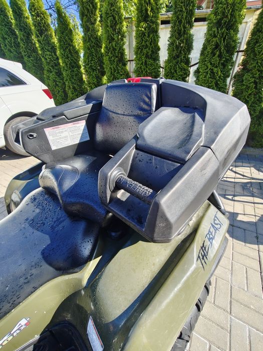 Suzuki kingquad 750