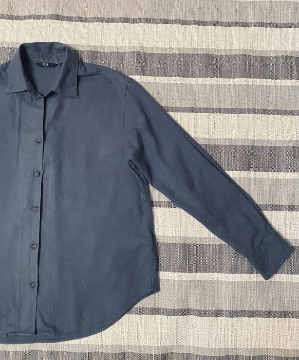 Сорочка рубашка uniqlo