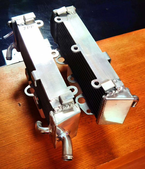 Radiadores Suzuki RM250 de 1993 até 1995 - Alumínio Alta Performance