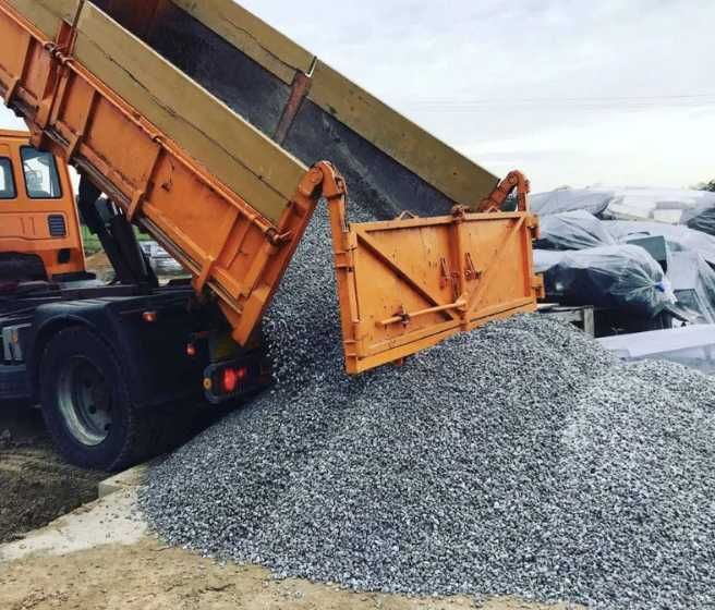 SZARA ZASYPKA GRANITOWA w Workach Granit Grys Kamień do Fugowania 0-2