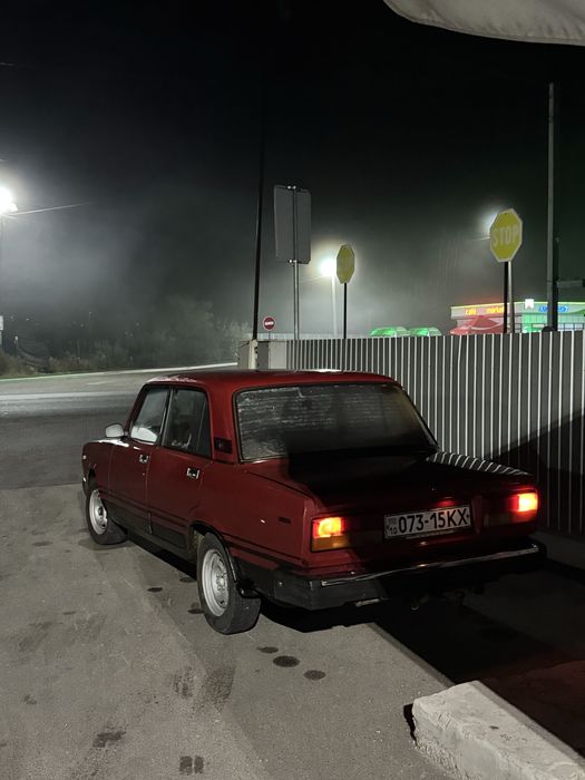 Ваз 2107  1.5 страховка