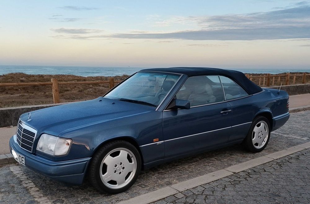 Mercedes w124 E200 cabrio