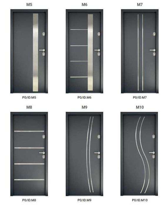 Drzwi DELTA SPECIAL Antywłamaniowe Atestowane RC2 Grubość 69mm