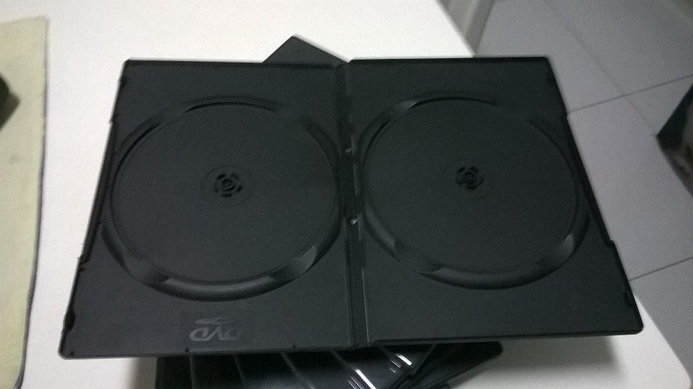 Caixas dvd duplas
