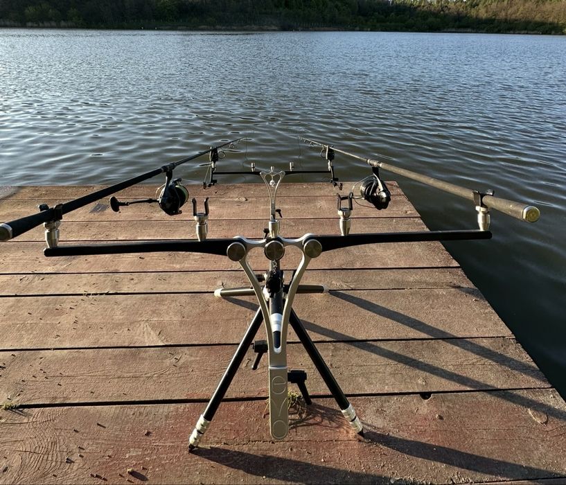 Meccanica Vadese Nick 95 Evolution 4 Rod Black & Satin  род под