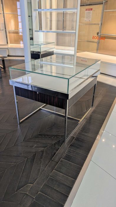 Vitrine / Balcão Expositor Ilha Premium | Loja / Joalharia