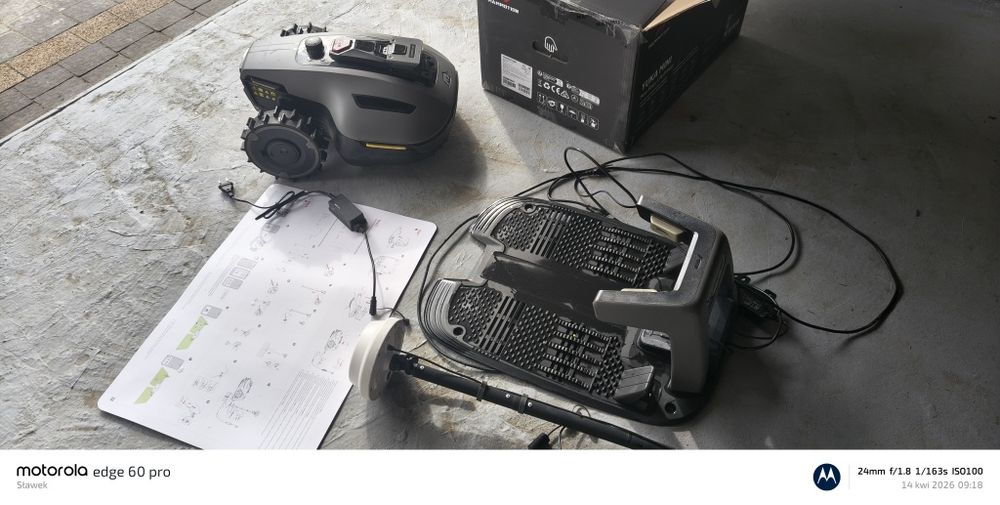 Sprzedam robot koszący yuka 800