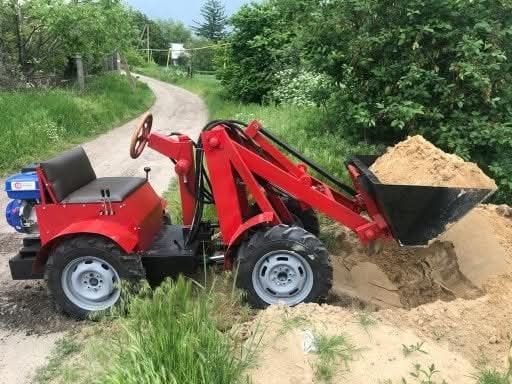 Продаю міні-погрузчик