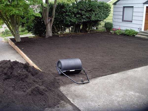 Ziemia ogrodowa Śrem