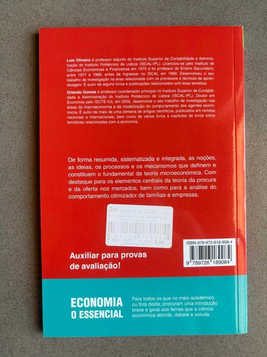 Microeconomia - Economia: O Essencial - Volume 2