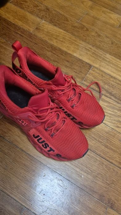 Buty sportowe   Just so  so czerwone