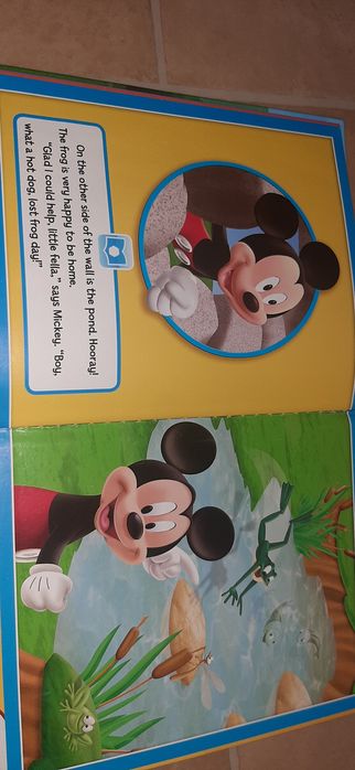 Ksiązka mickey mouse po angielsku dla dzieci