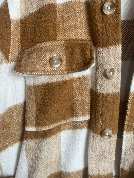 Camisa xadrez quente