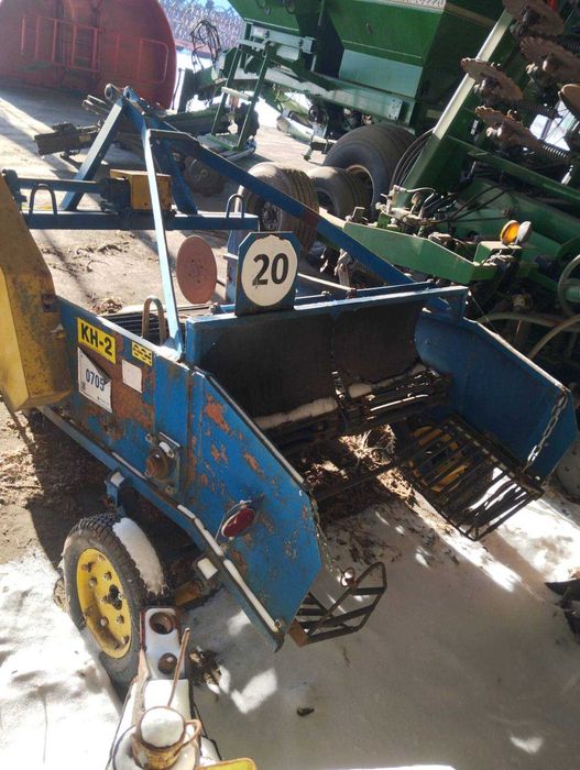 Копалка навісна КН-2Д