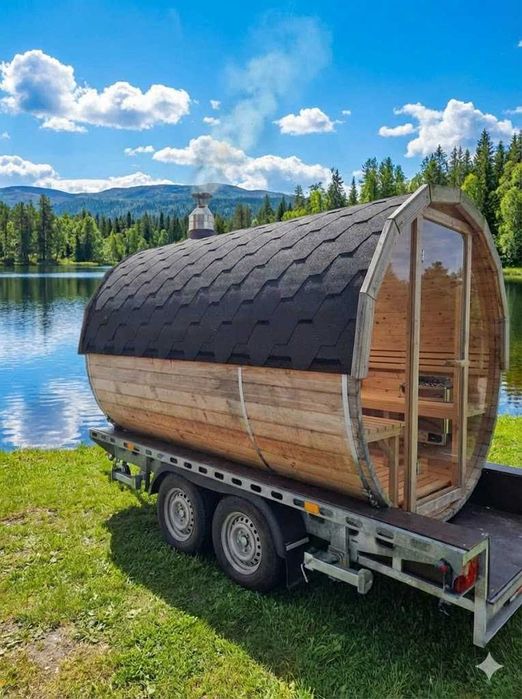 Wynajmij Saunę Beczkę! SPA z dostawą pod dom
