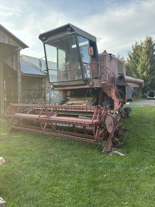 Kombajn Bizon 56