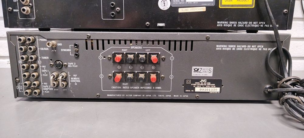 Wzmacniacz hi-fi stereo JVC AX-33 Integra