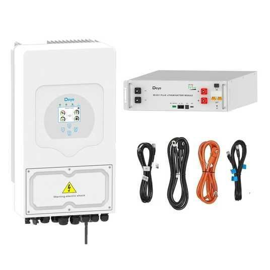 Набор Антиблэкаут Инвертор + Батарея Deya