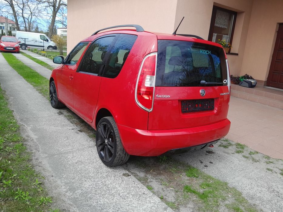Skoda Roomster 1.2benzyna  70tys.km